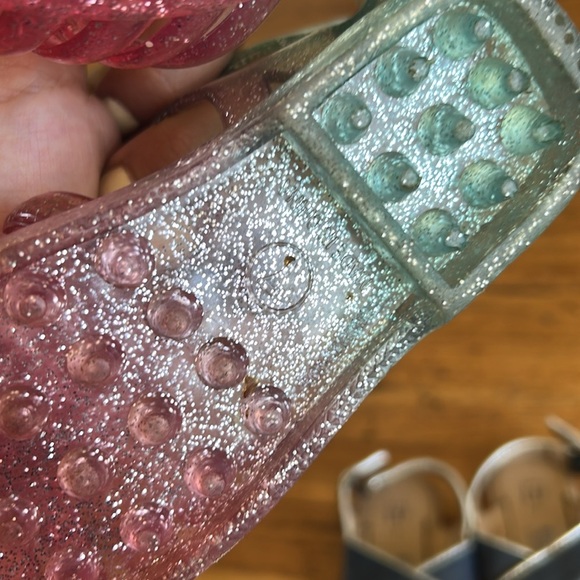 Toddler Girl Sandal Bundle Size 7/8 - Picture 7 of 9